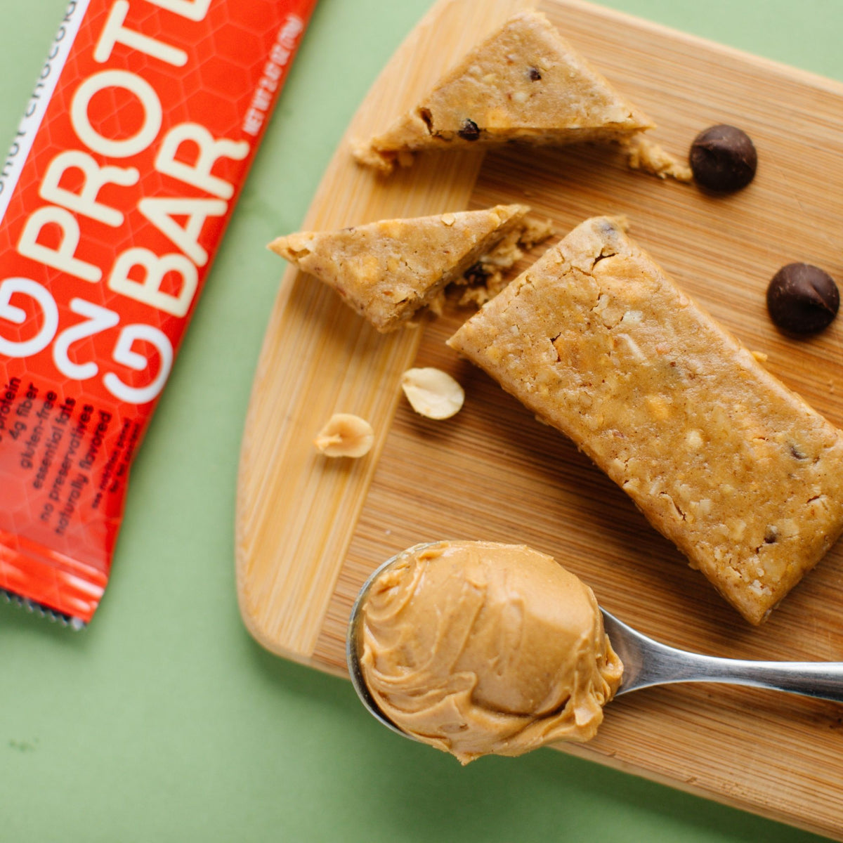 G2G Protein Bars Peanut Butter Coconut Chocolate (8Pack) UsNow