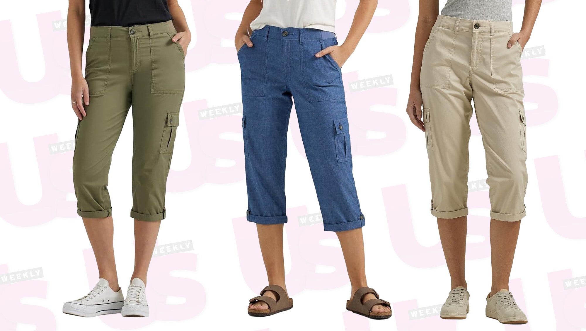 Capri Pants Are Trending — Try This 'Ridiculously Comfortable' Pair While It's on Sale