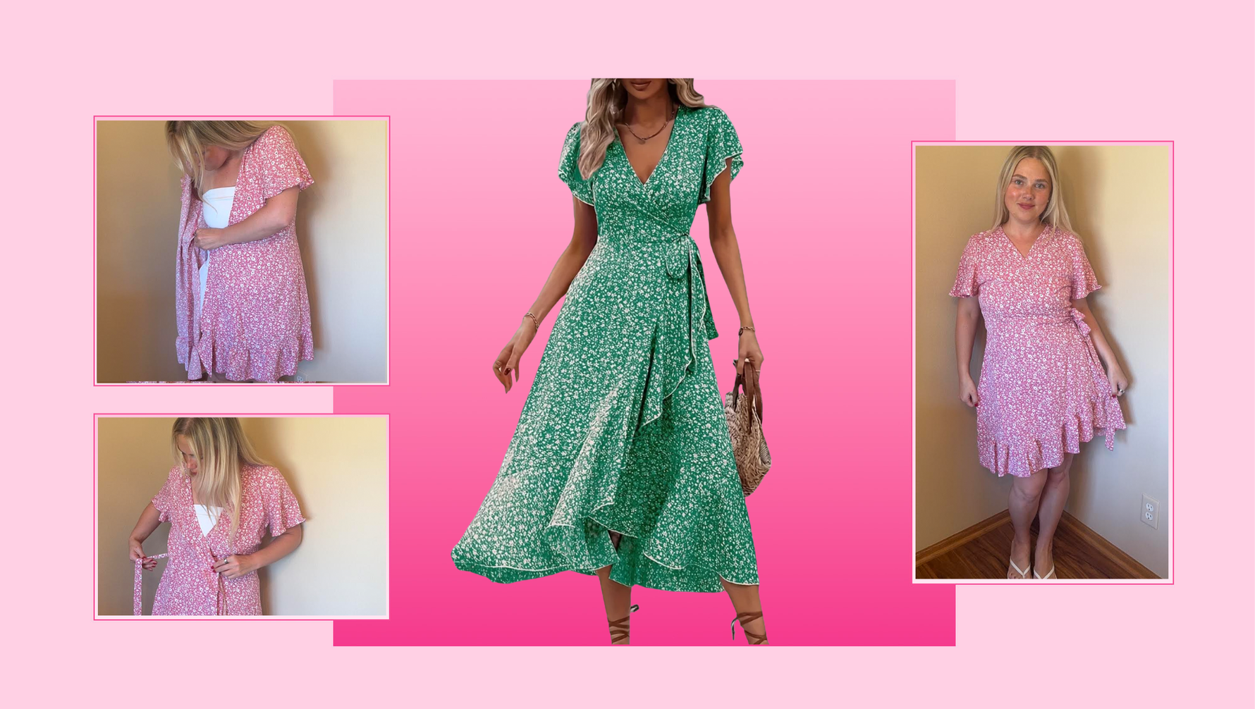 How to Tie a Wrap Dress for a Cinched Waist — Plus the One Style I Recommend