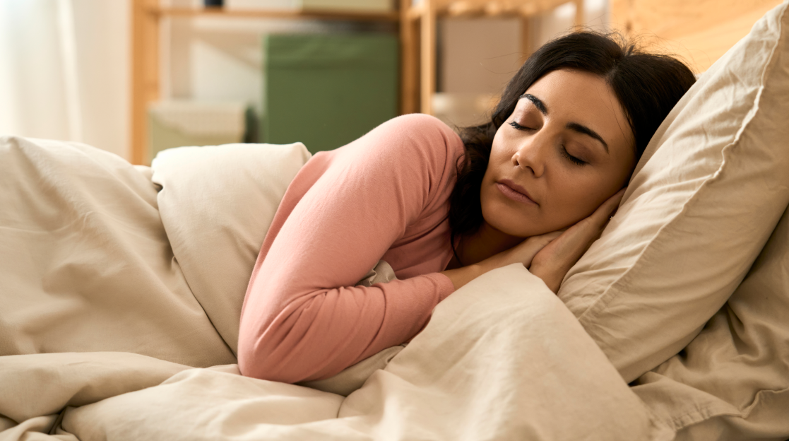 This Magnesium Sleep Spray Shoppers Say 'Helps You Relax' Is 50% off on Amazon
