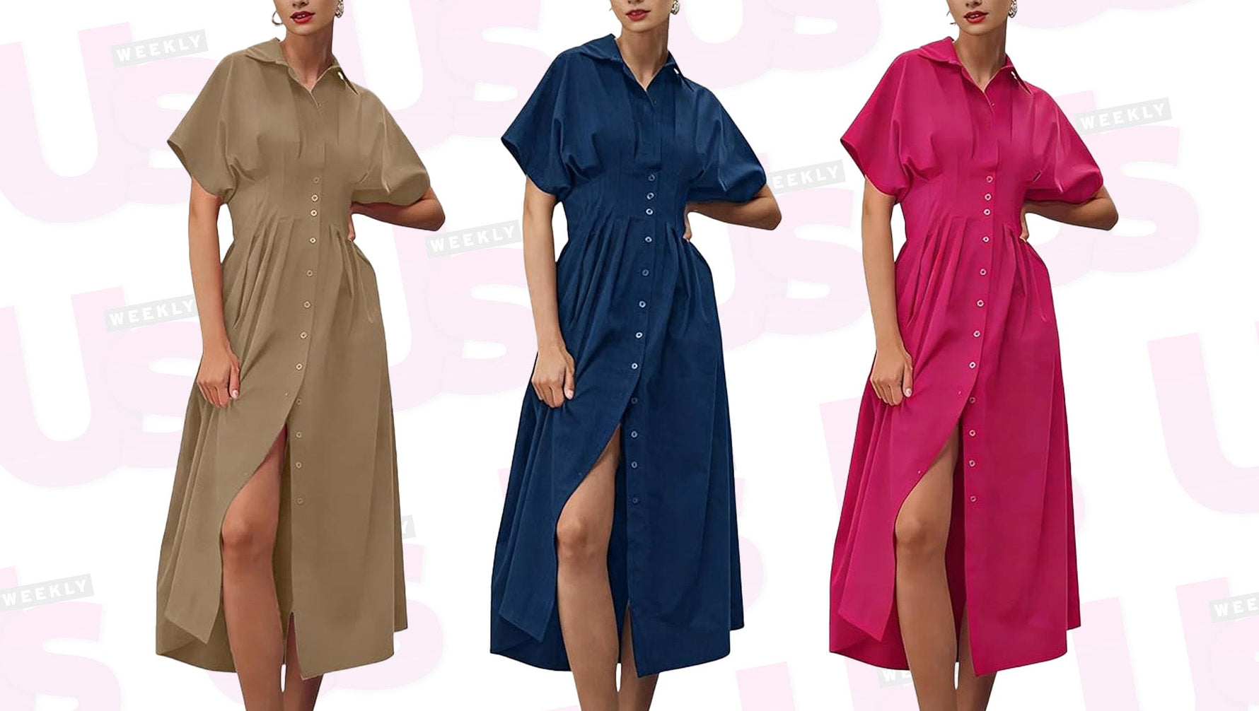 This Bestselling Amazon Dress 'Snatches You In' Without Squeezing (It Has Pockets!)