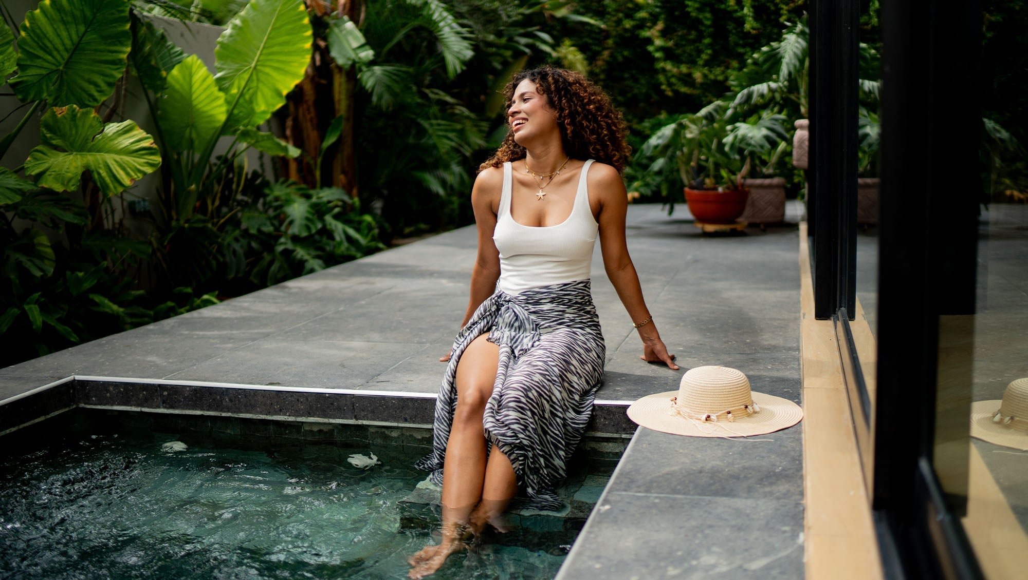 17 Swimsuit Cover-ups You'll *Actually* Want to Wear From the Beach to Happy Hour (and Beyond)