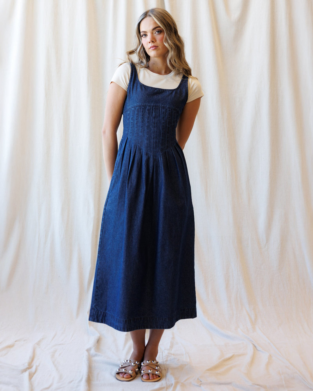 Best Ever Denim Dress