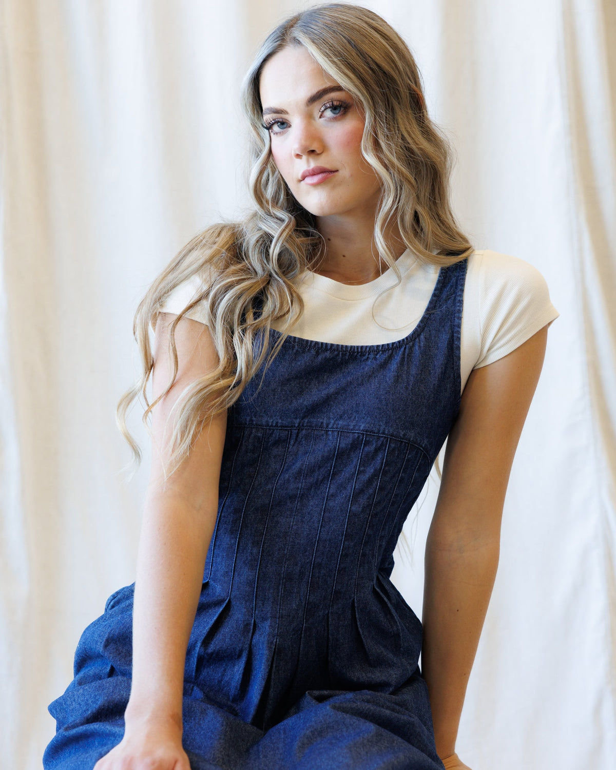 Best Ever Denim Dress