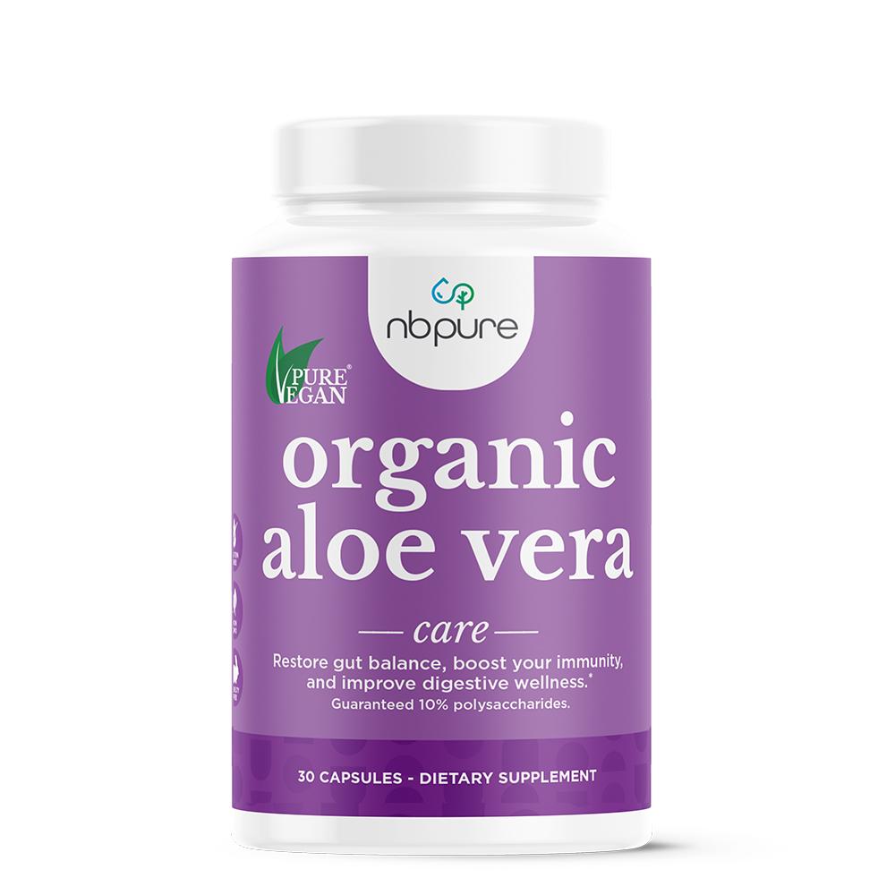 Organic Aloe Vera Capsules