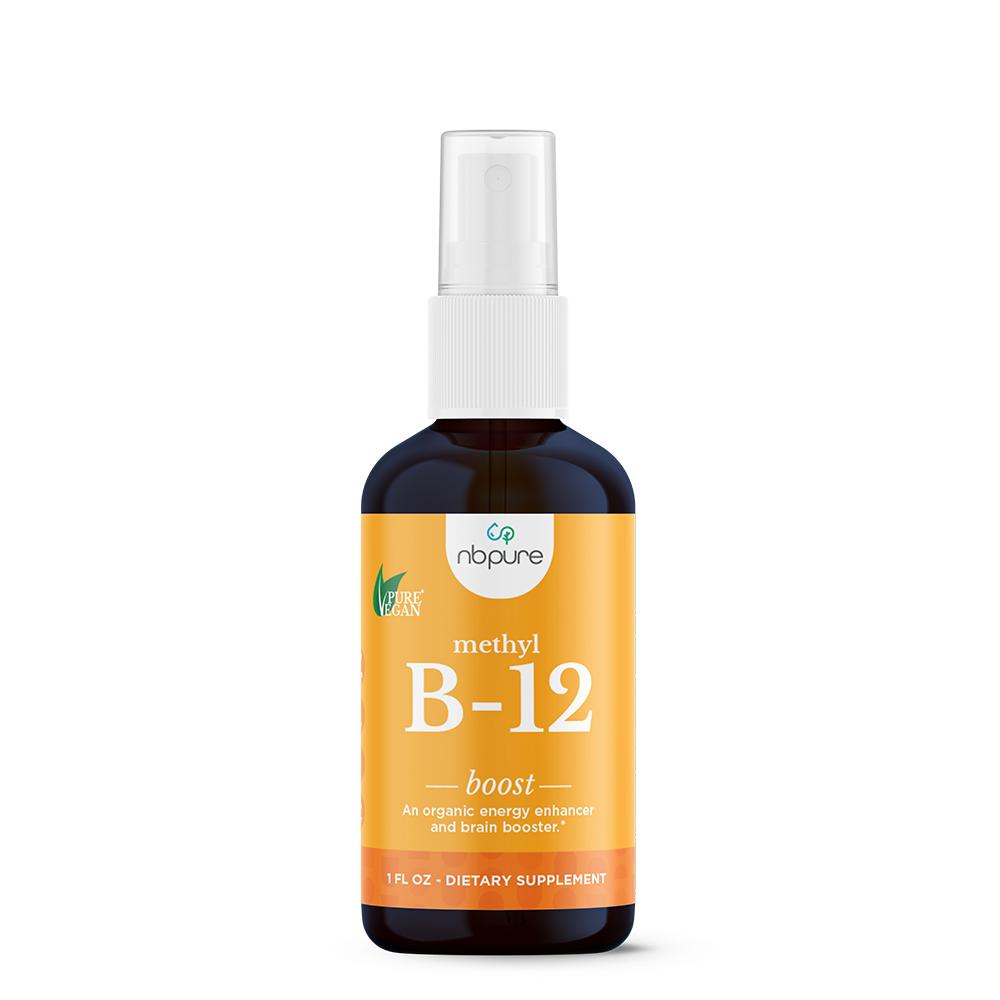 Organic Methyl B-12 Vitamin Spray