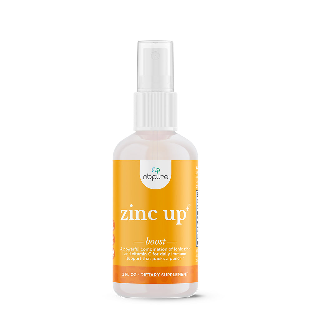 Zinc Up with Vitamin C Spray