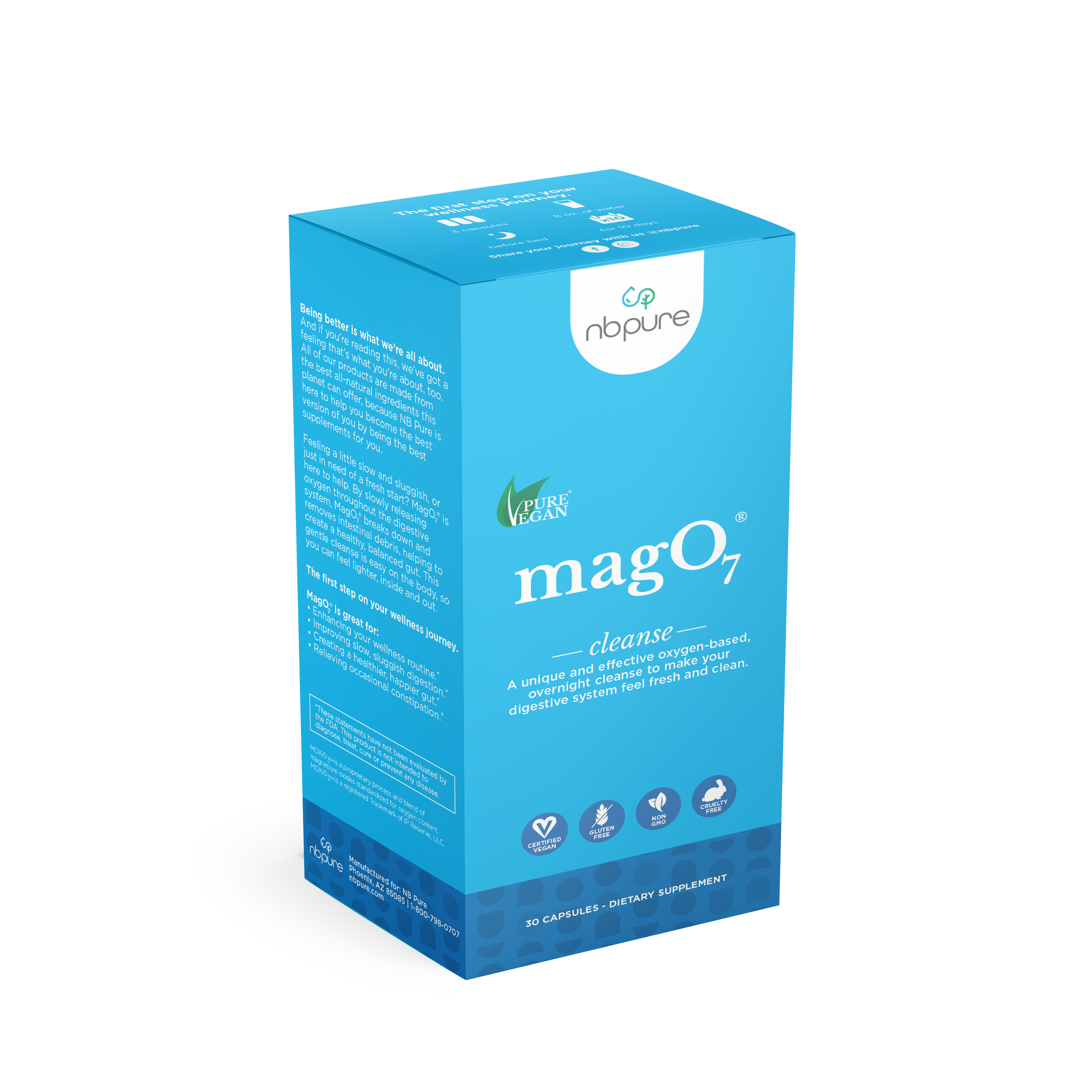 Mag O7: Gut and Digestive Cleanse 30CT