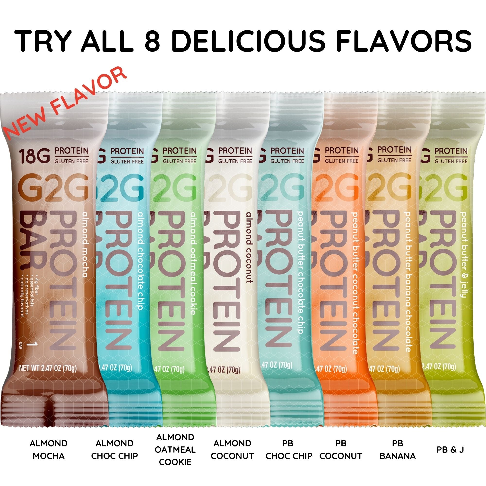 8 Flavor Variety Pack (8-Pack)