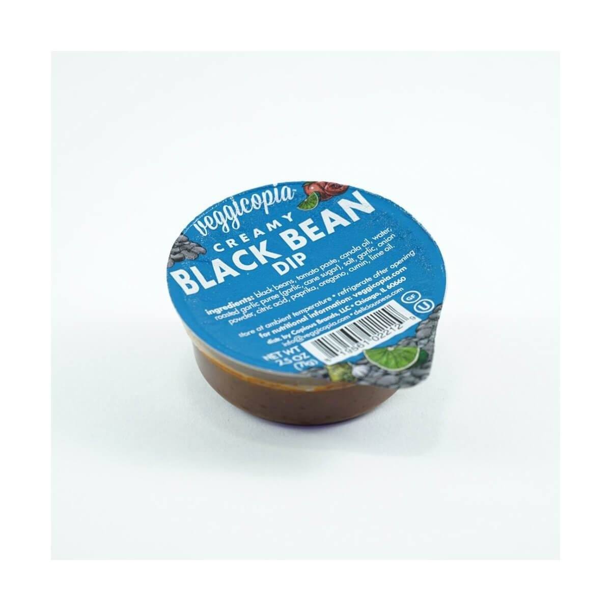 Creamy Black Bean Dip 2.5 oz (24 Pack)