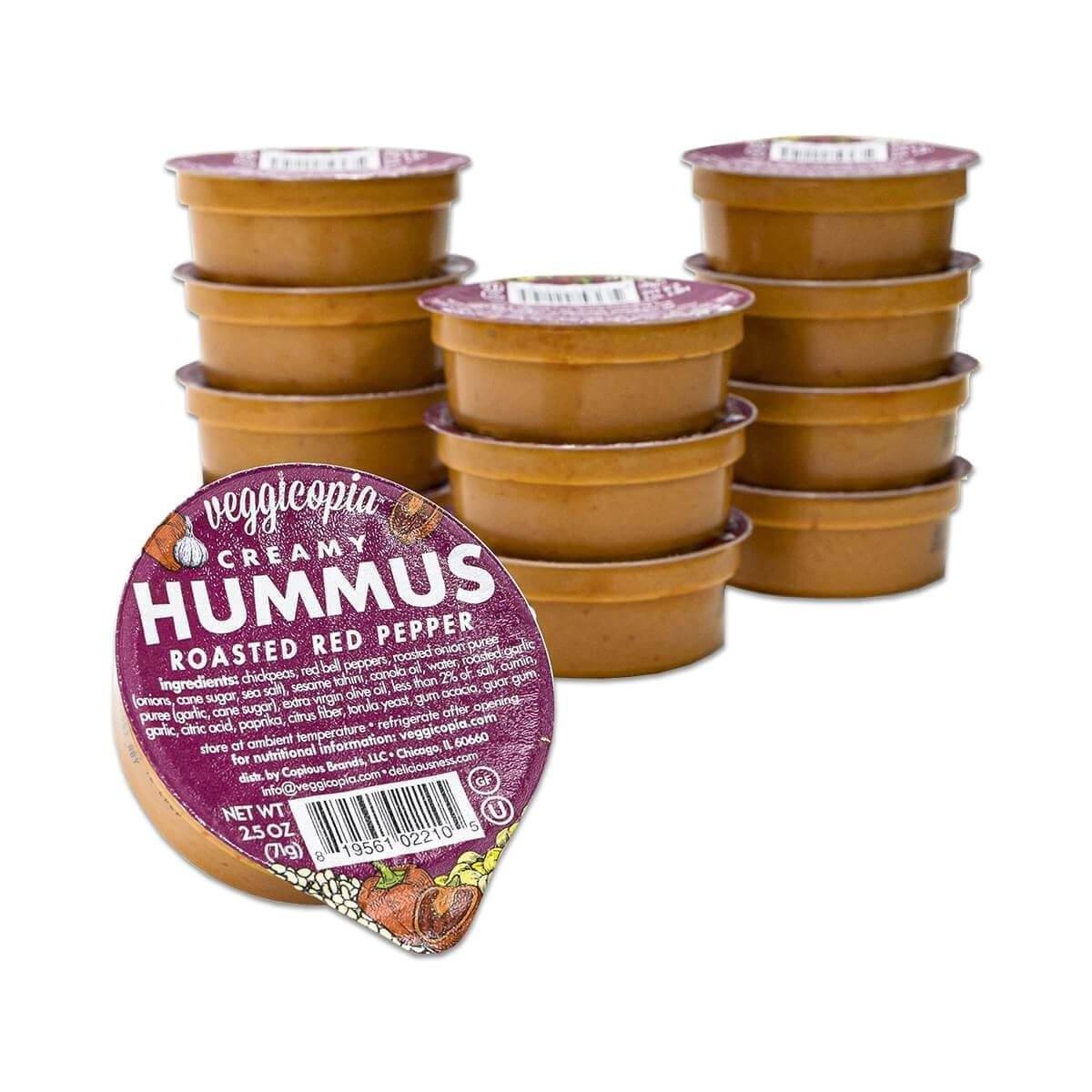 Red Pepper Hummus Dip 2.5 oz (24 Pack)