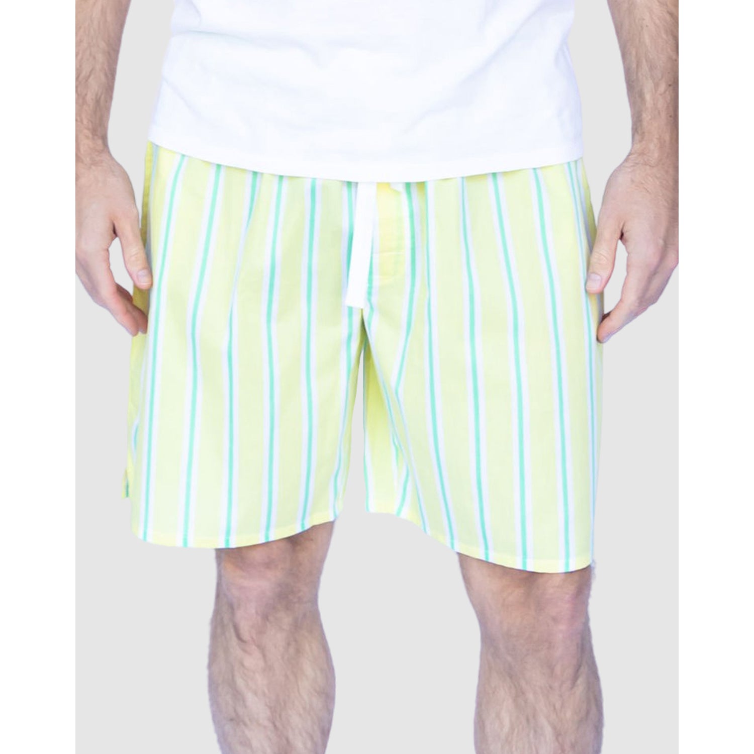 Andy Cohen Stripe Boxer Shorts