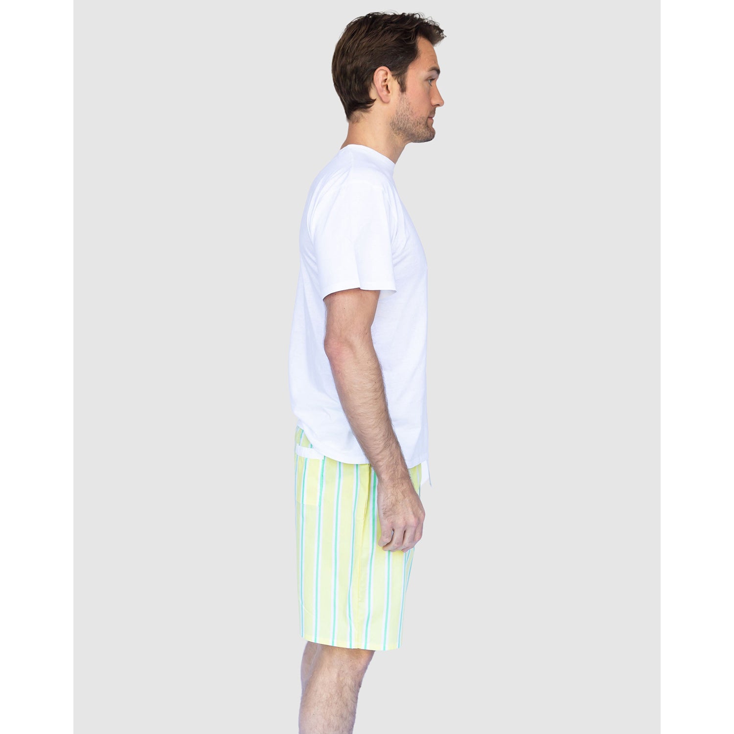 Andy Cohen Stripe Boxer Shorts