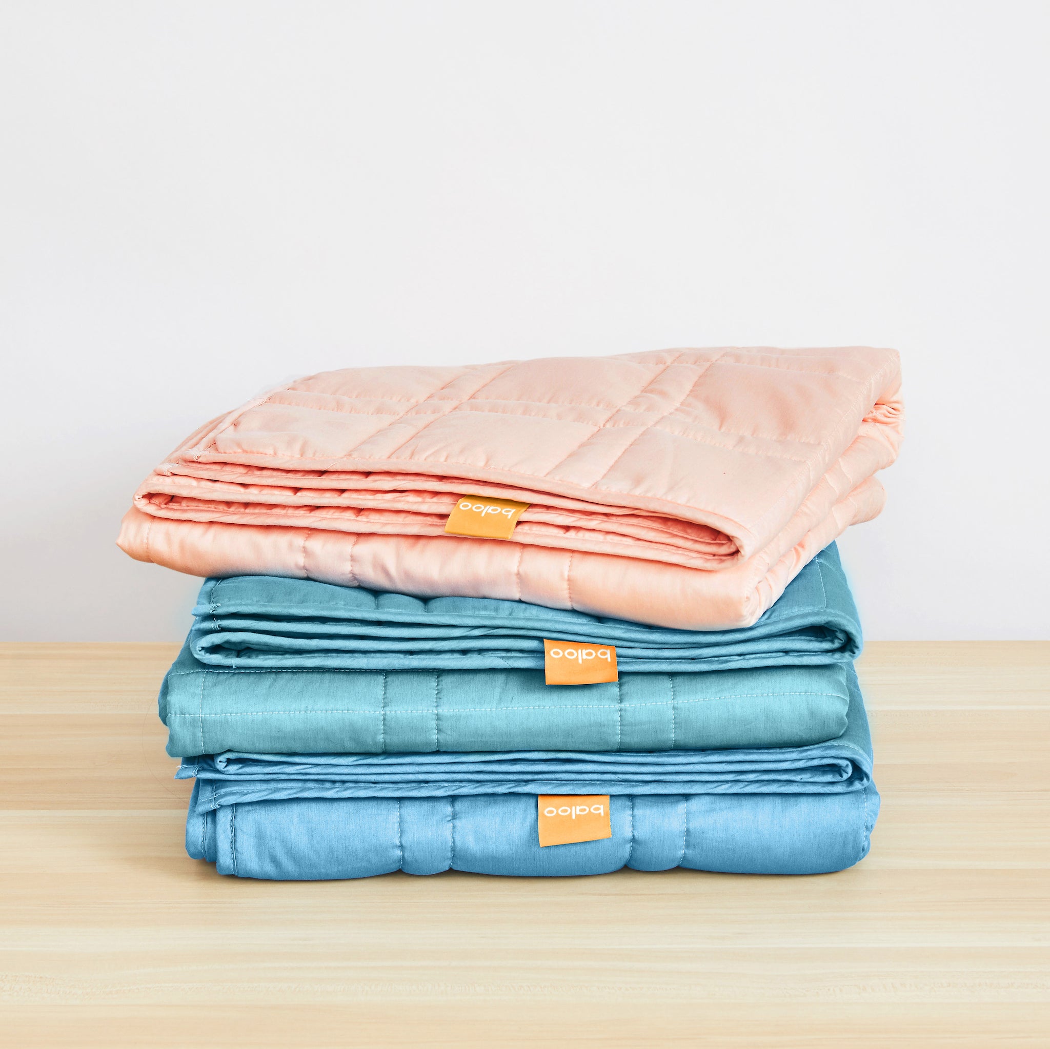 Baloo Living Cool Cotton Weighted Blanket The Mini 9lb UsNow