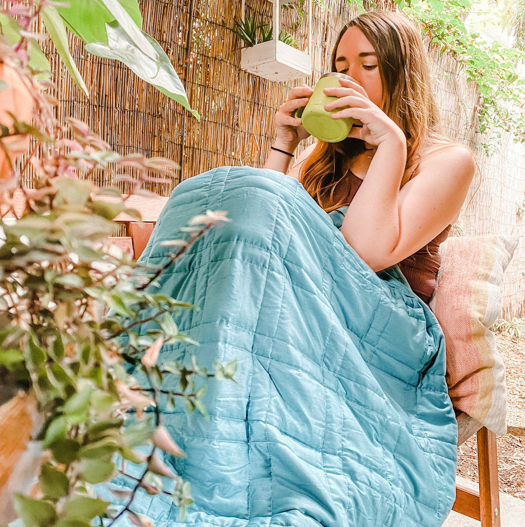 Baloo cool cotton weighted blanket 2025