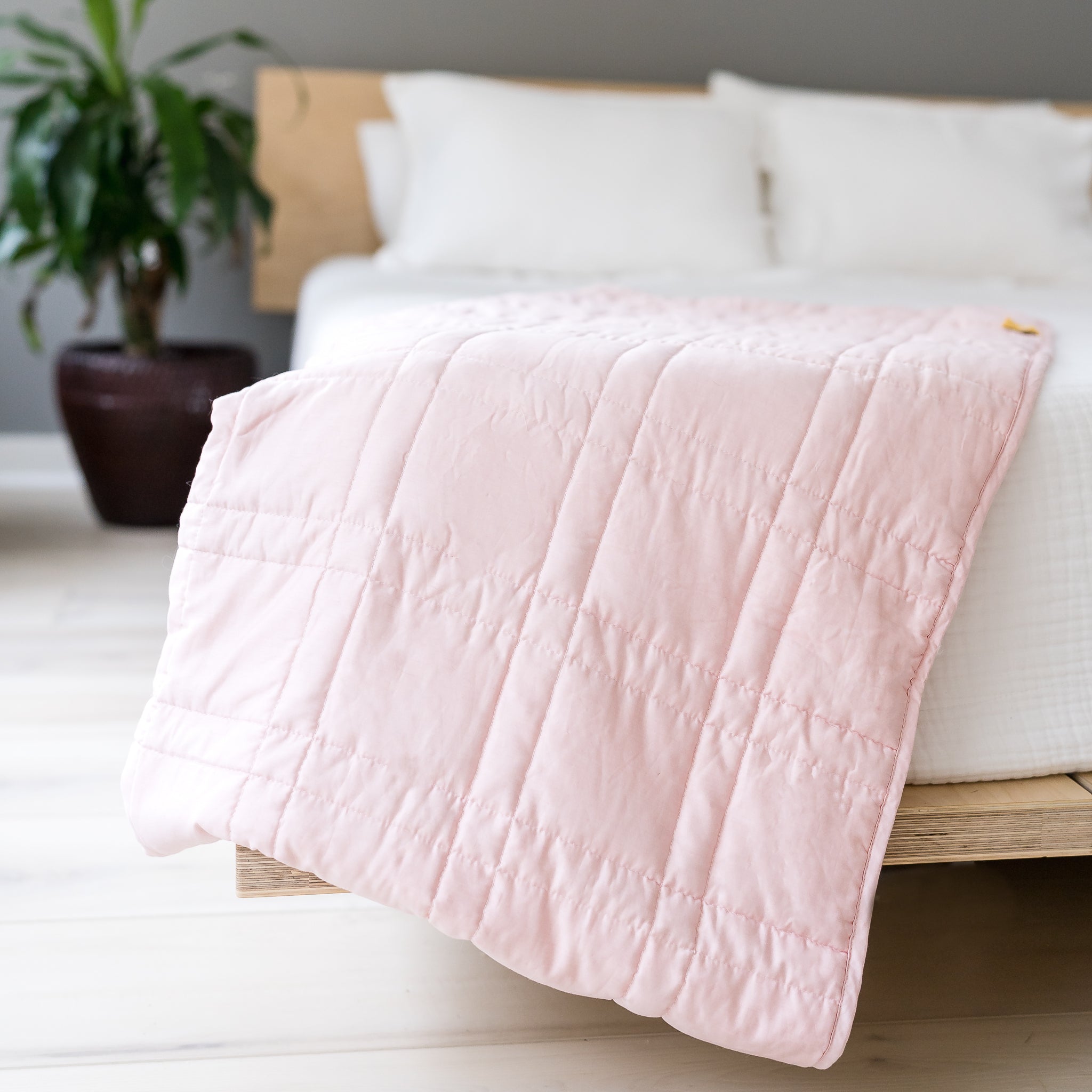 Cool Cotton Weighted Blanket • The Mini • 9lb
