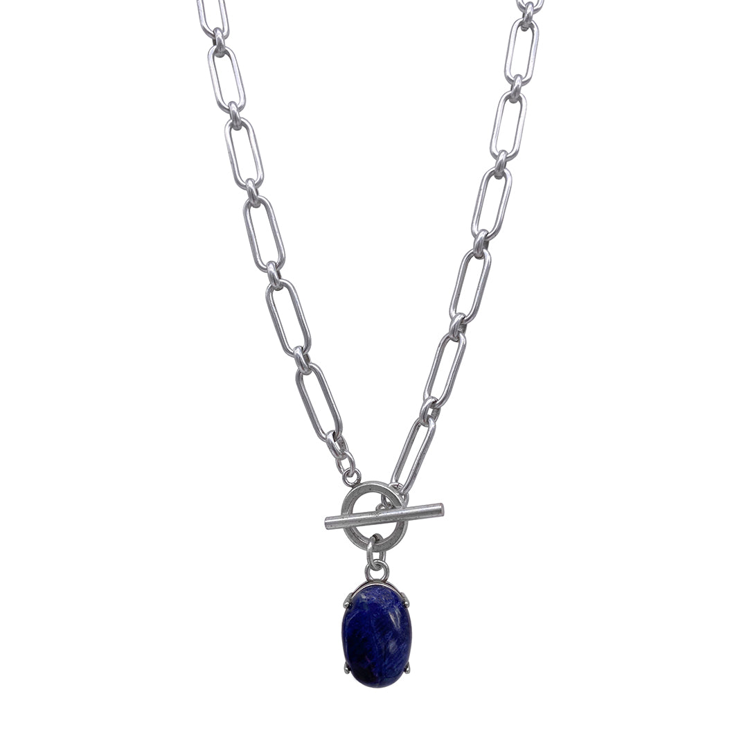 Blue Sapphire Luli Necklace