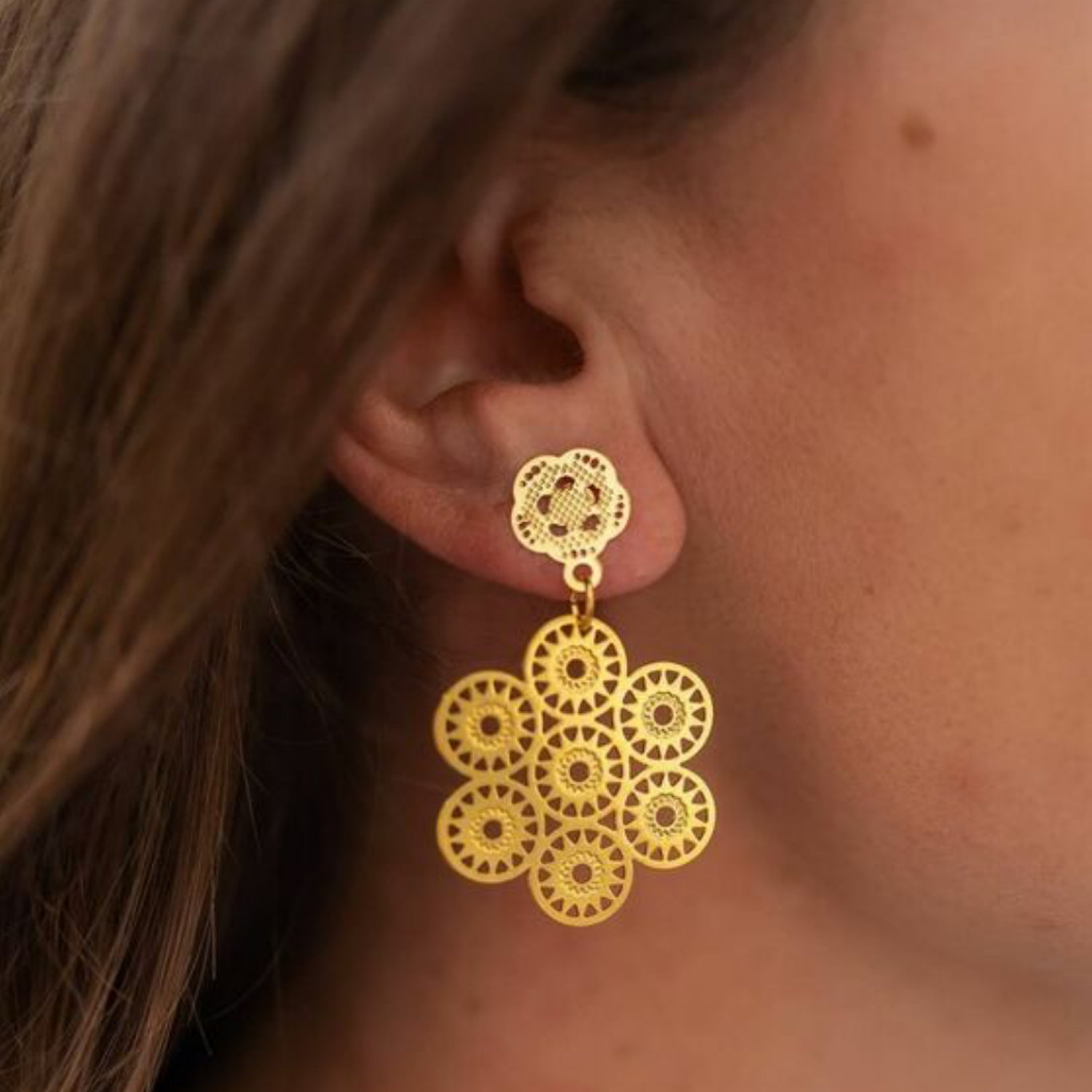 Lexi Gold Earring