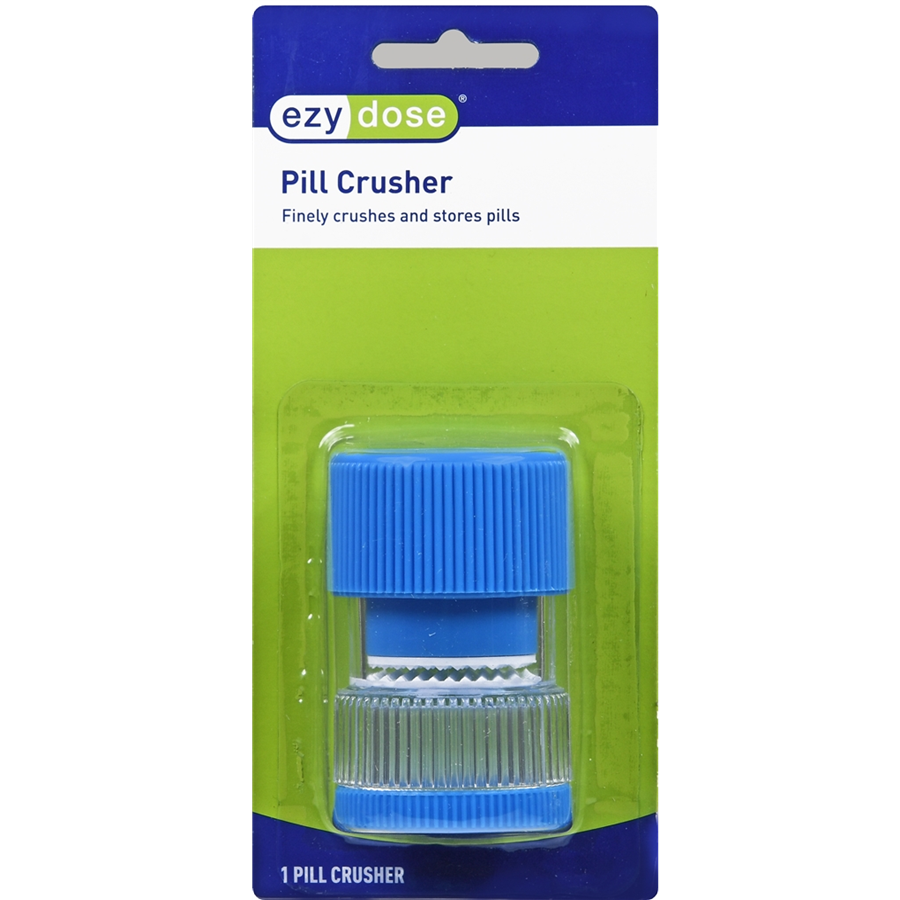 Ezy Dose Tablet Crusher With Pill Container
