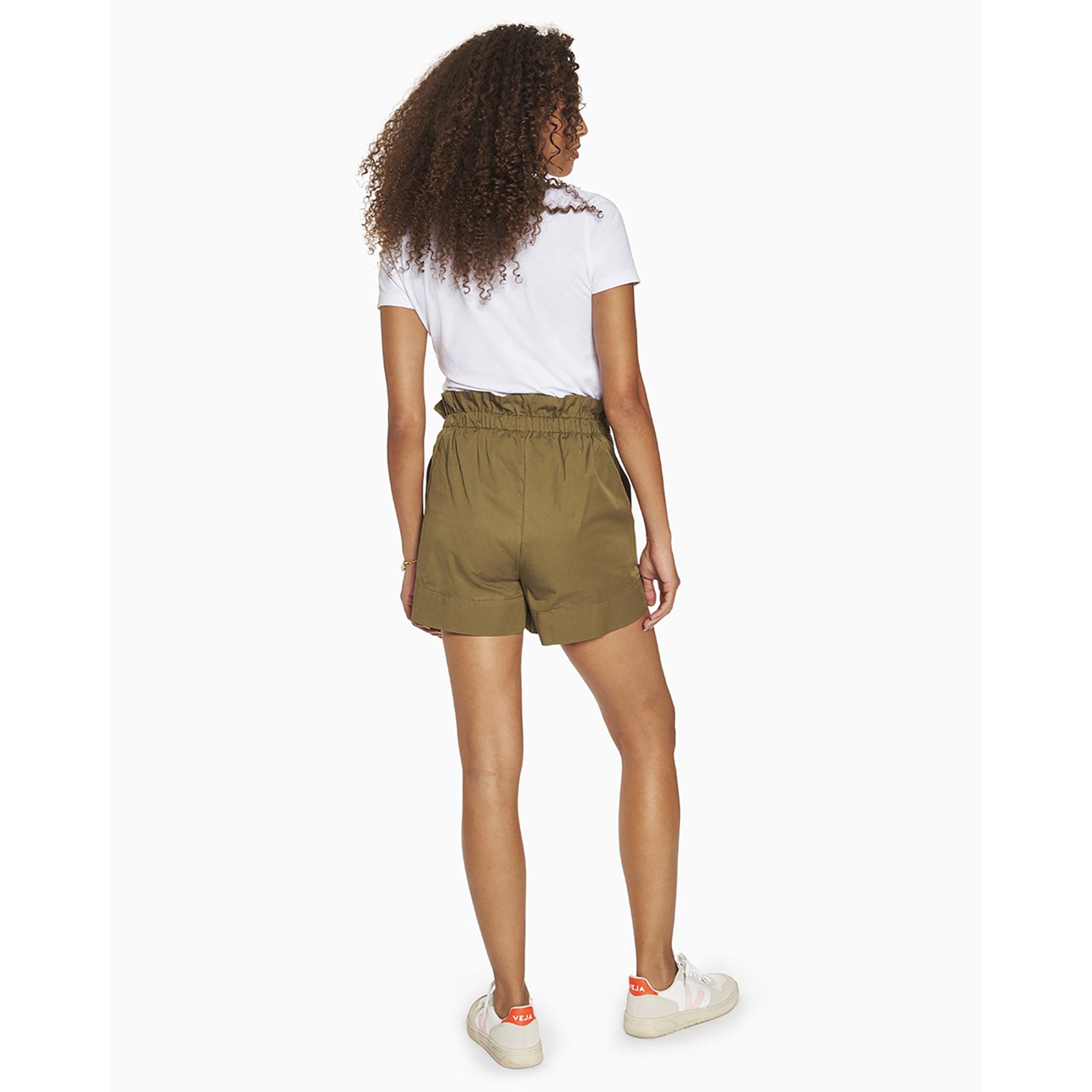 Ashley Paperbag Shorts
