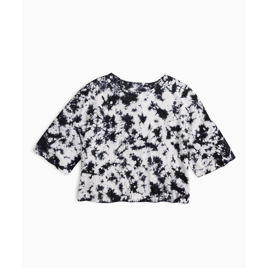 Tara Tie Dye Cropped Tee