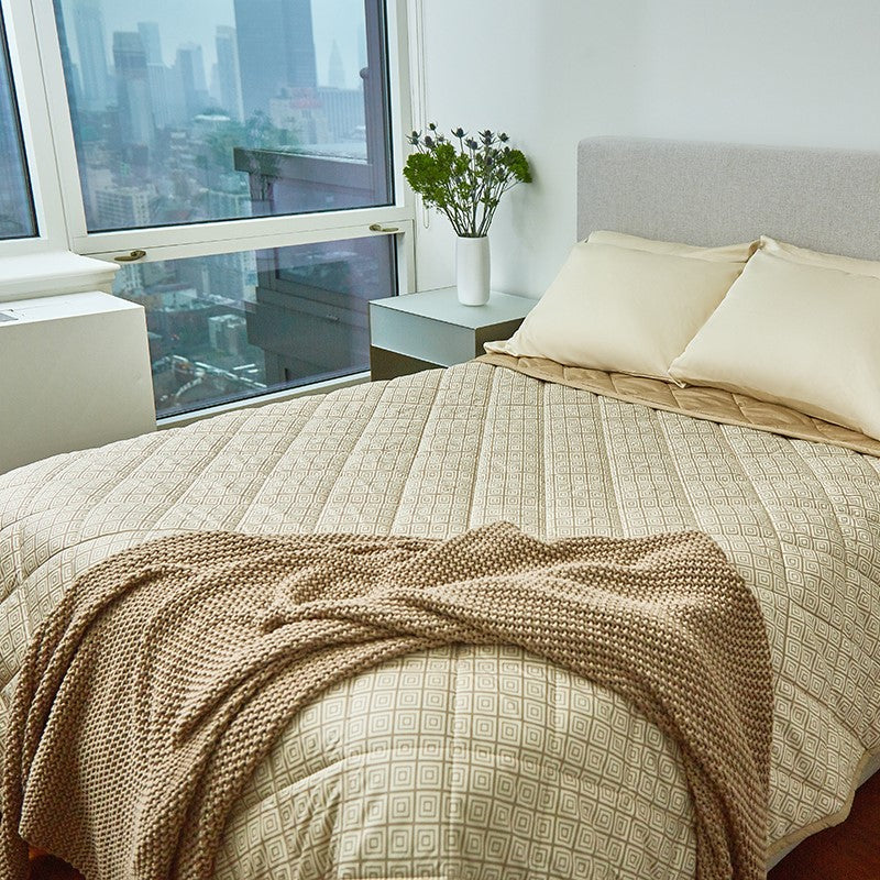 Reversible Comfy-let Comforter Set