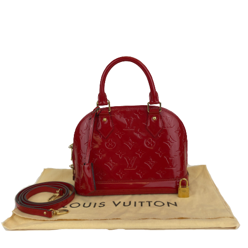 Louis Vuitton Vernis Alma