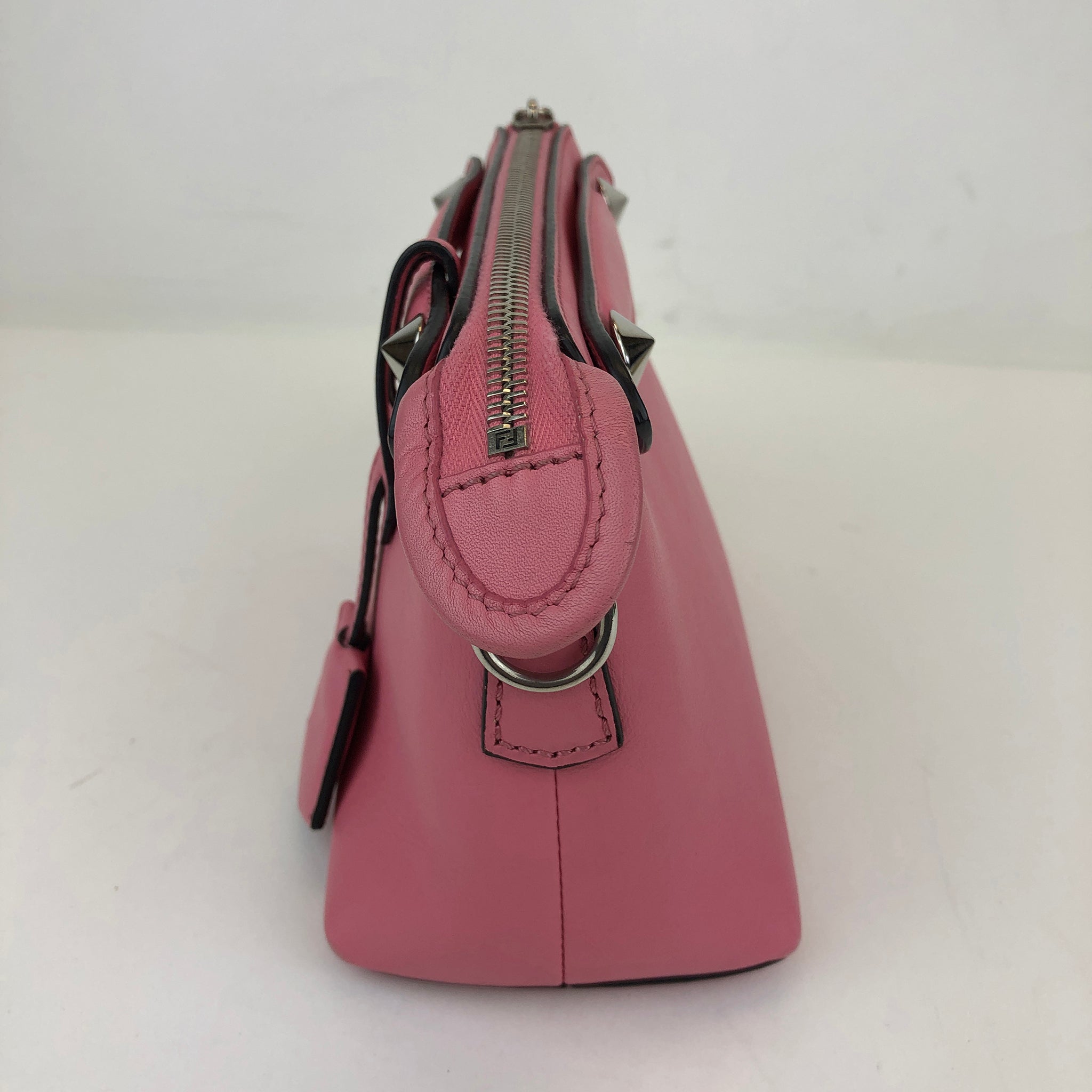 By The Way Pink Leather Bag (Pre-Owned)