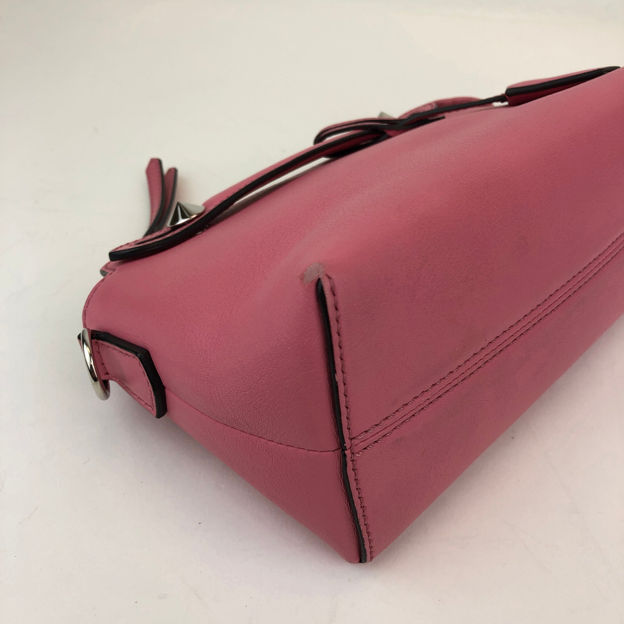 By The Way Pink Leather Bag (Pre-Owned)