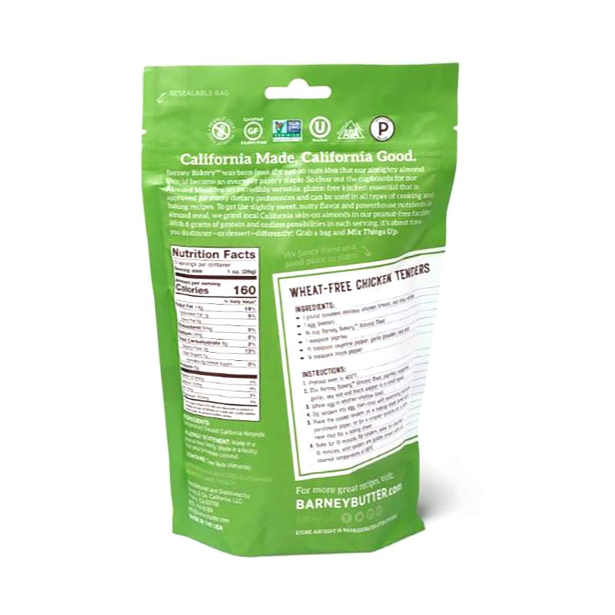 13oz Gluten Free Natural Almond Meal