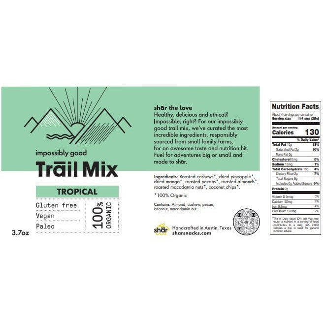 Impossibly Good Trail Mix