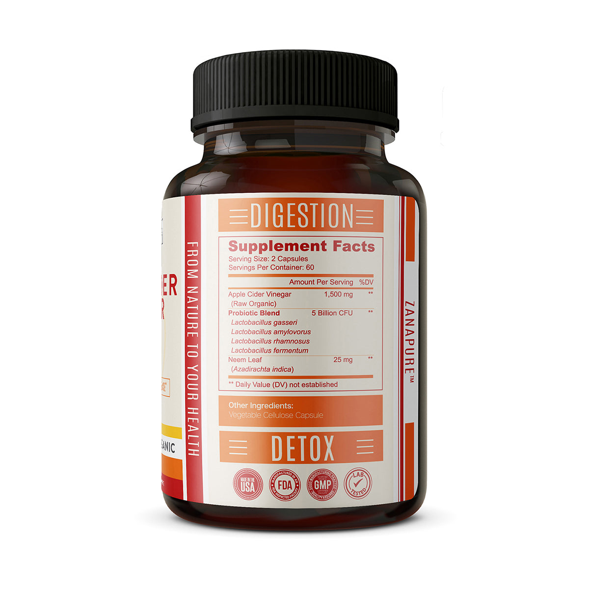 Apple  Cider Vinegar + Probiotics