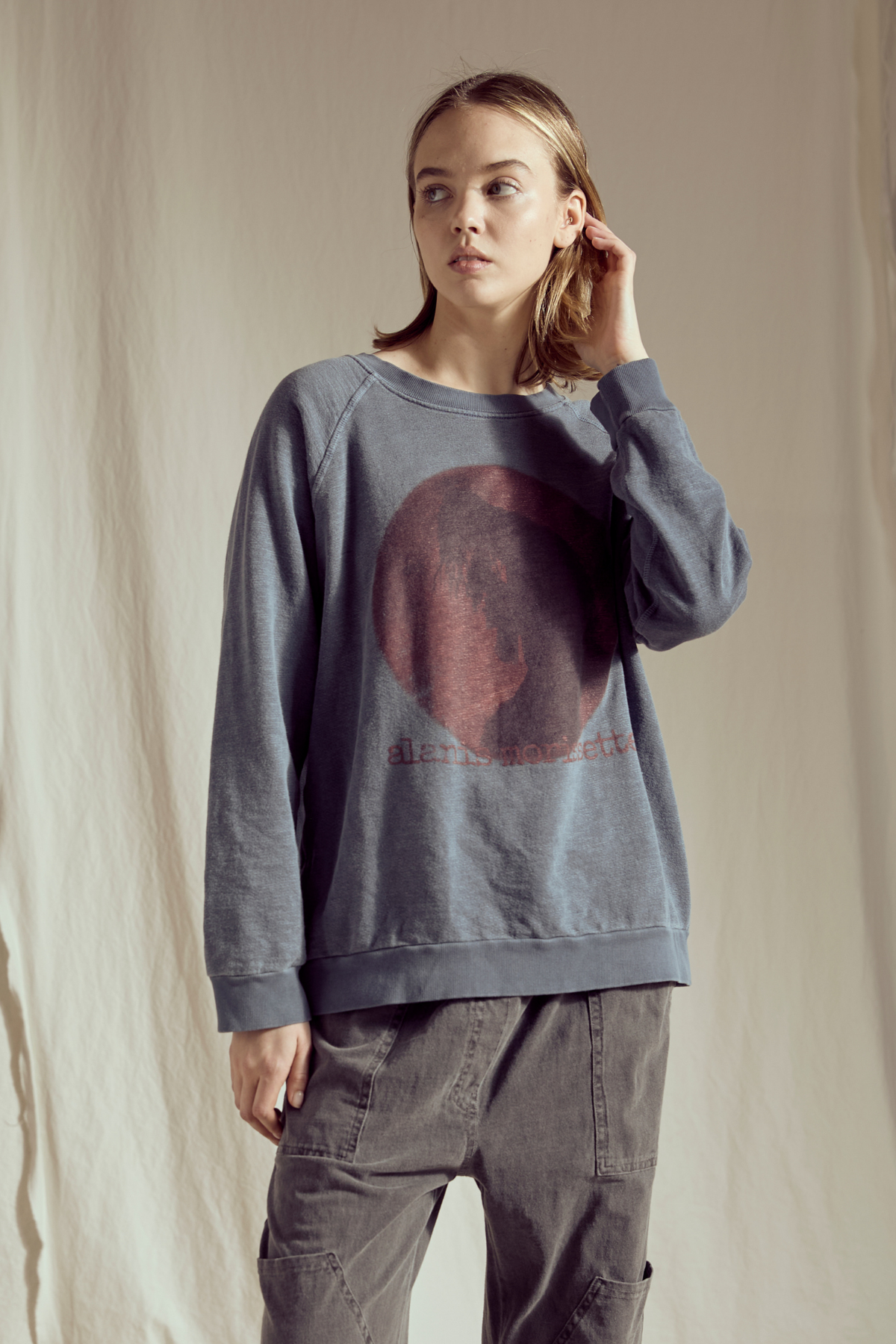 Alanis Morissette Shadow Sweatshirt | People of Leisure