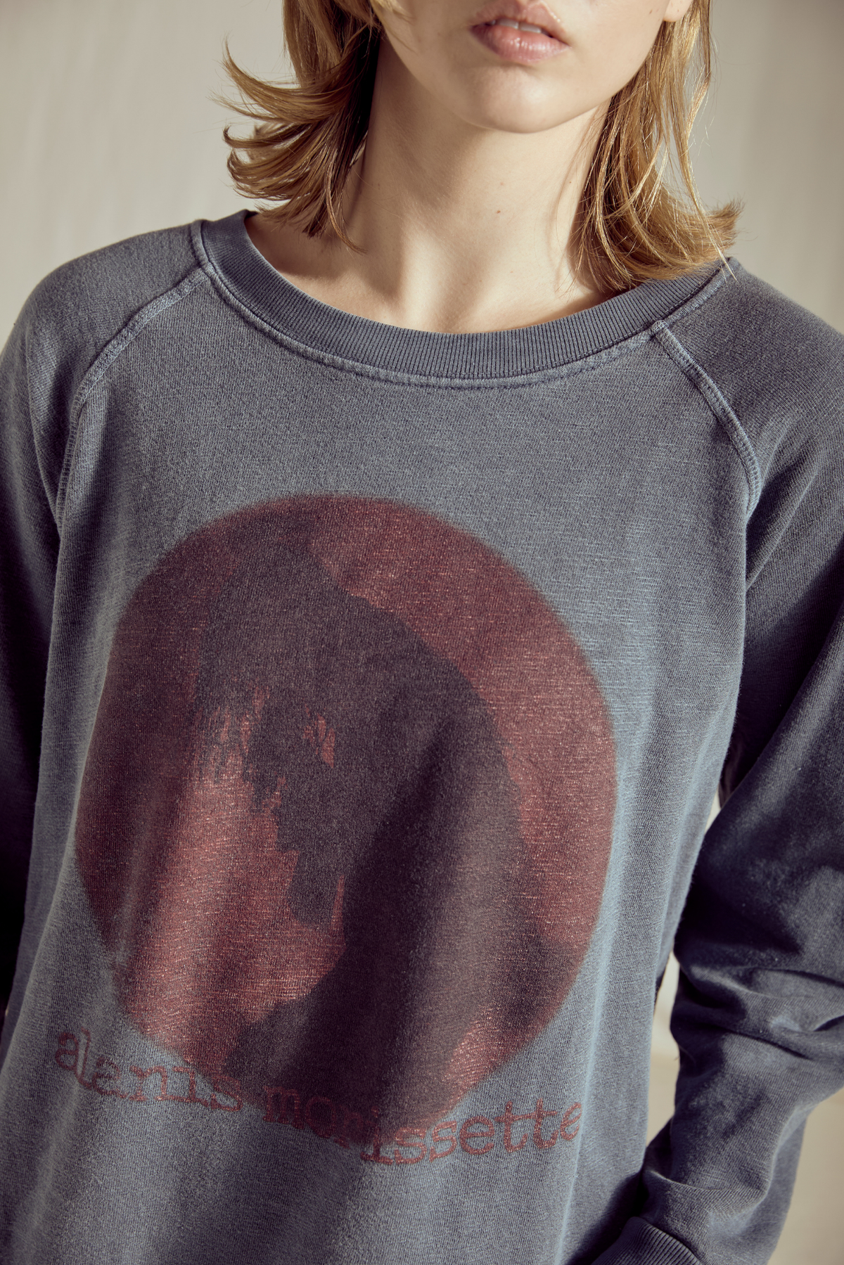 Alanis Morissette Shadow Sweatshirt | People of Leisure