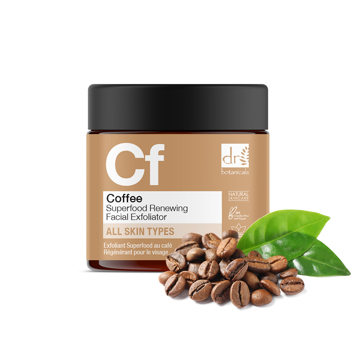 Coffee Superfood Renewing Facial Exfoliator (2oz Jar)