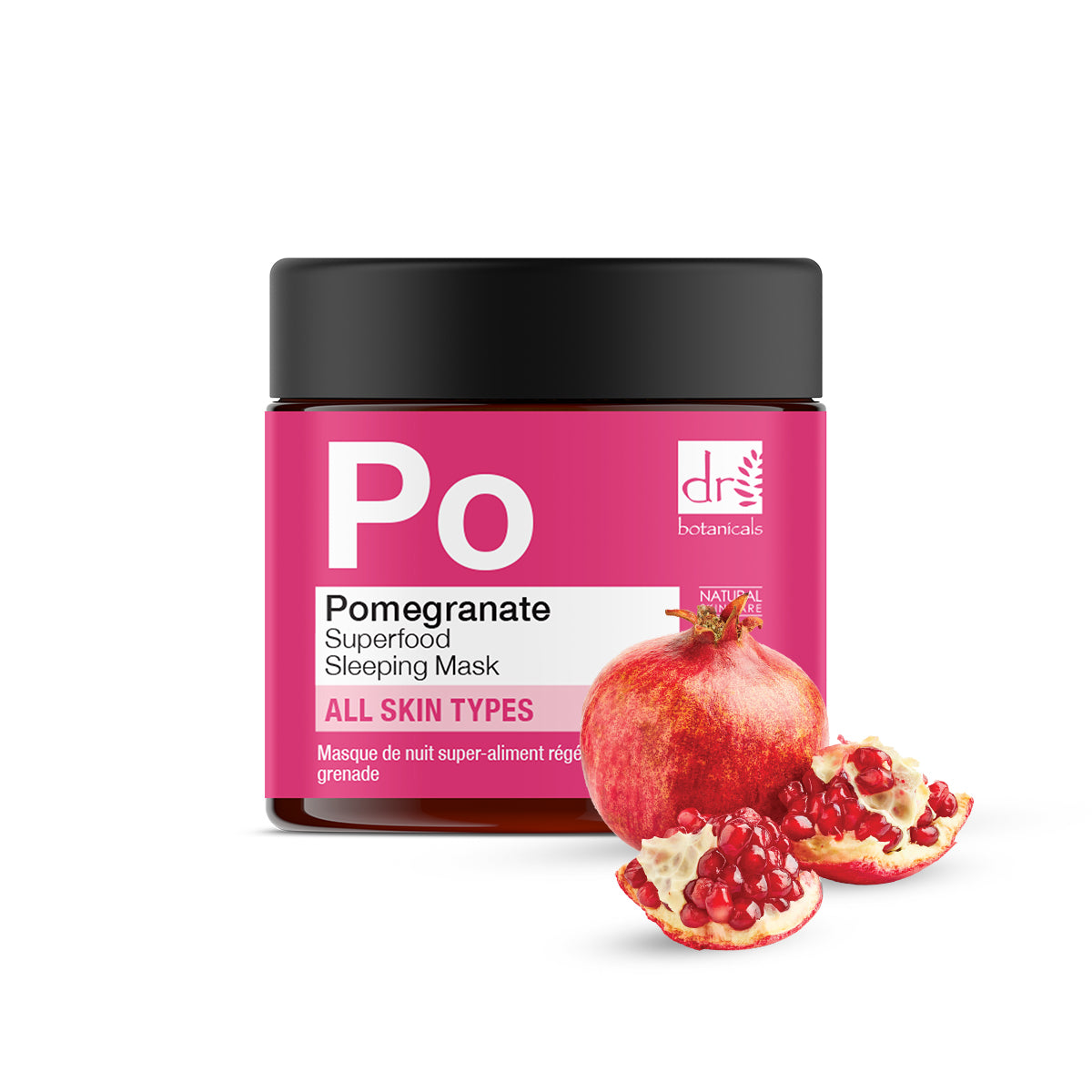 Pomegranate Superfood Regenerating Sleeping Mask (2oz Jar)