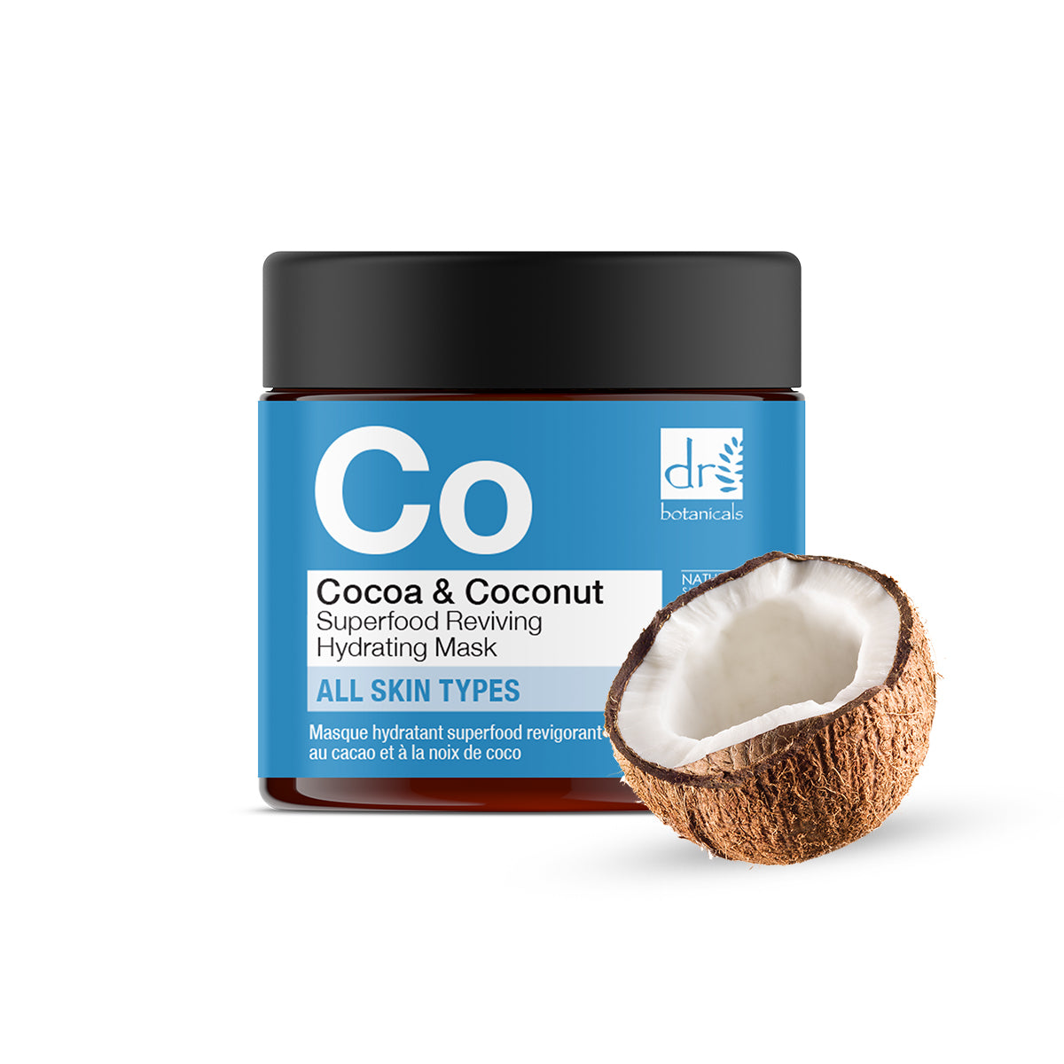 Cocoa & Coconut Superfood Hydrating Mask (2oz Jar)