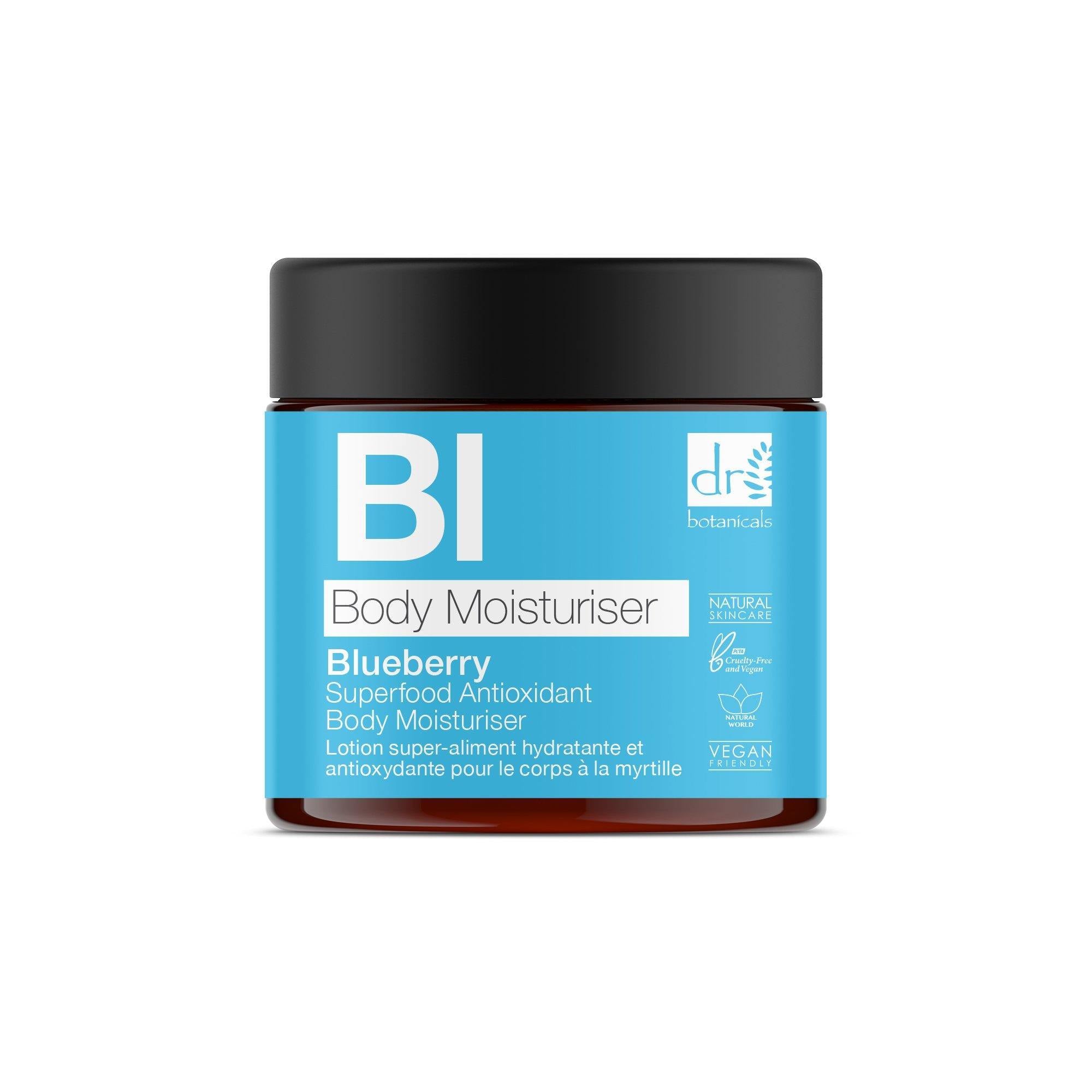 Blueberry Superfood Antioxidant Body Moisturizer (2 oz)