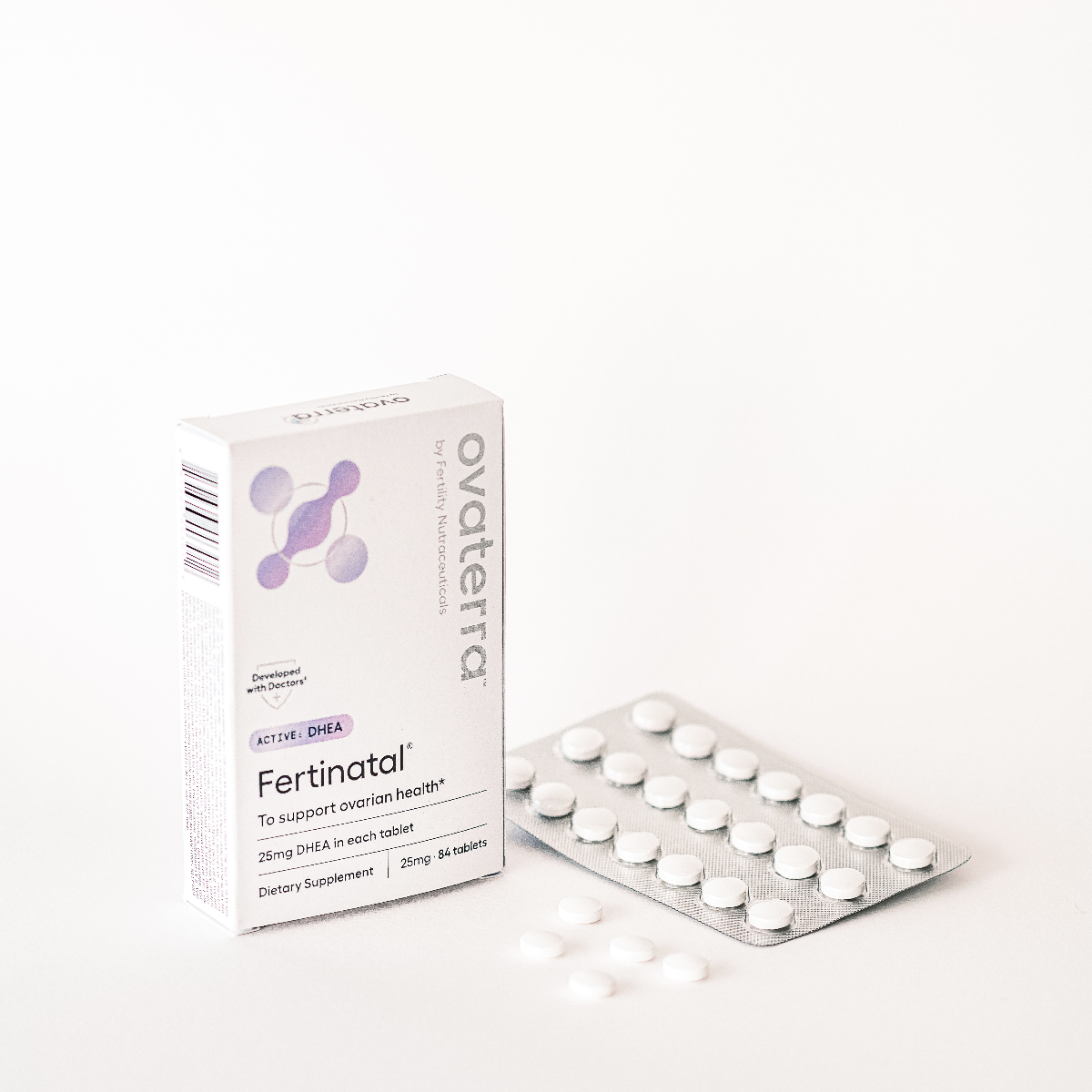 Fertinatal DHEA for Women 4-Week Pack (84 tablets)