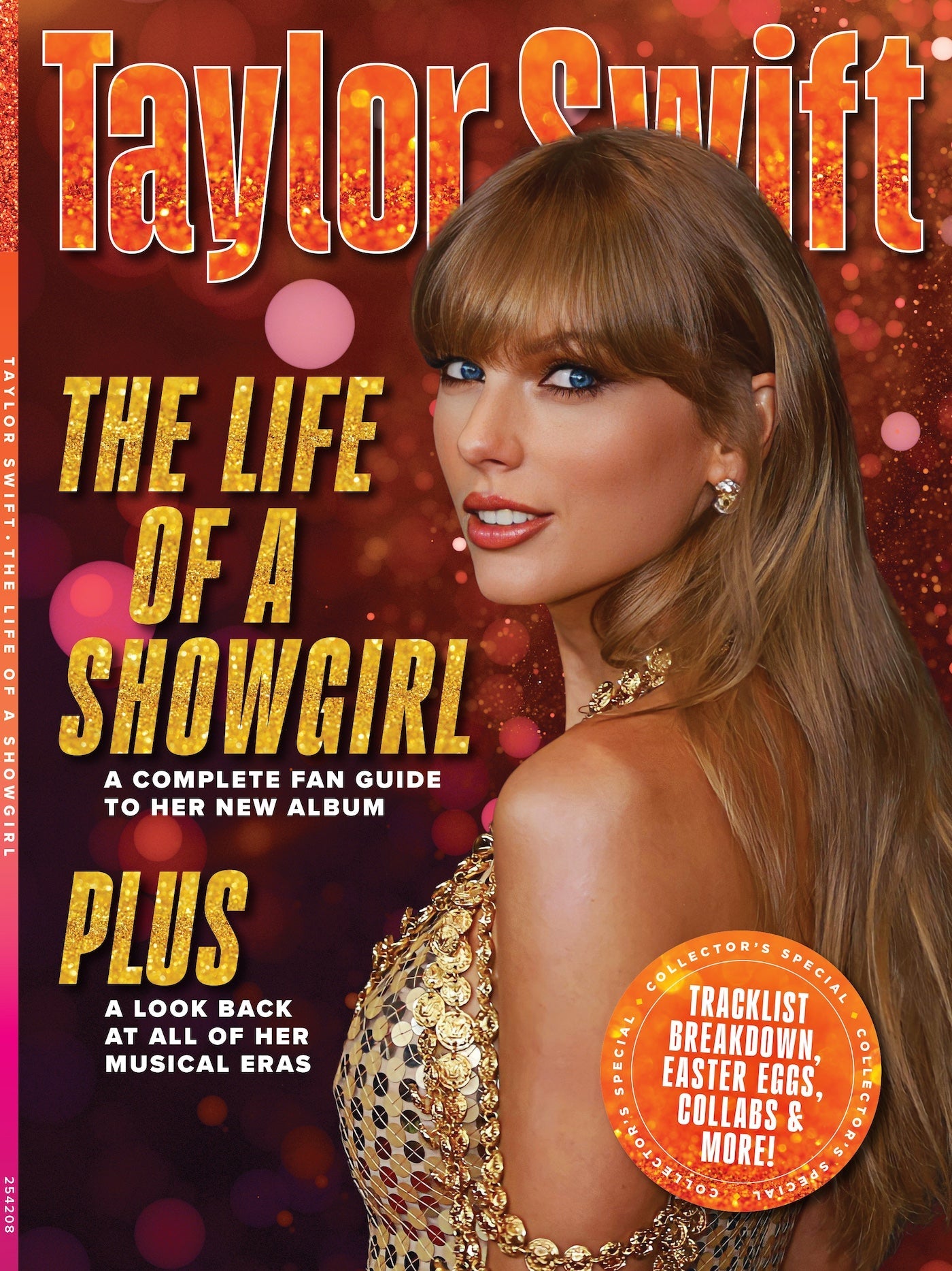 Preorder: Taylor Swift - The Life of a Showgirl: A Complete Fan Guide to her New Album, Tracklist Breakdown, Easter Eggs, Collabs, and More!