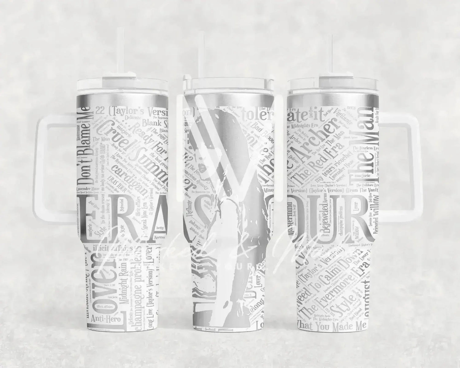 Taylor Swift Eras Engraved Tumbler  | 40oz