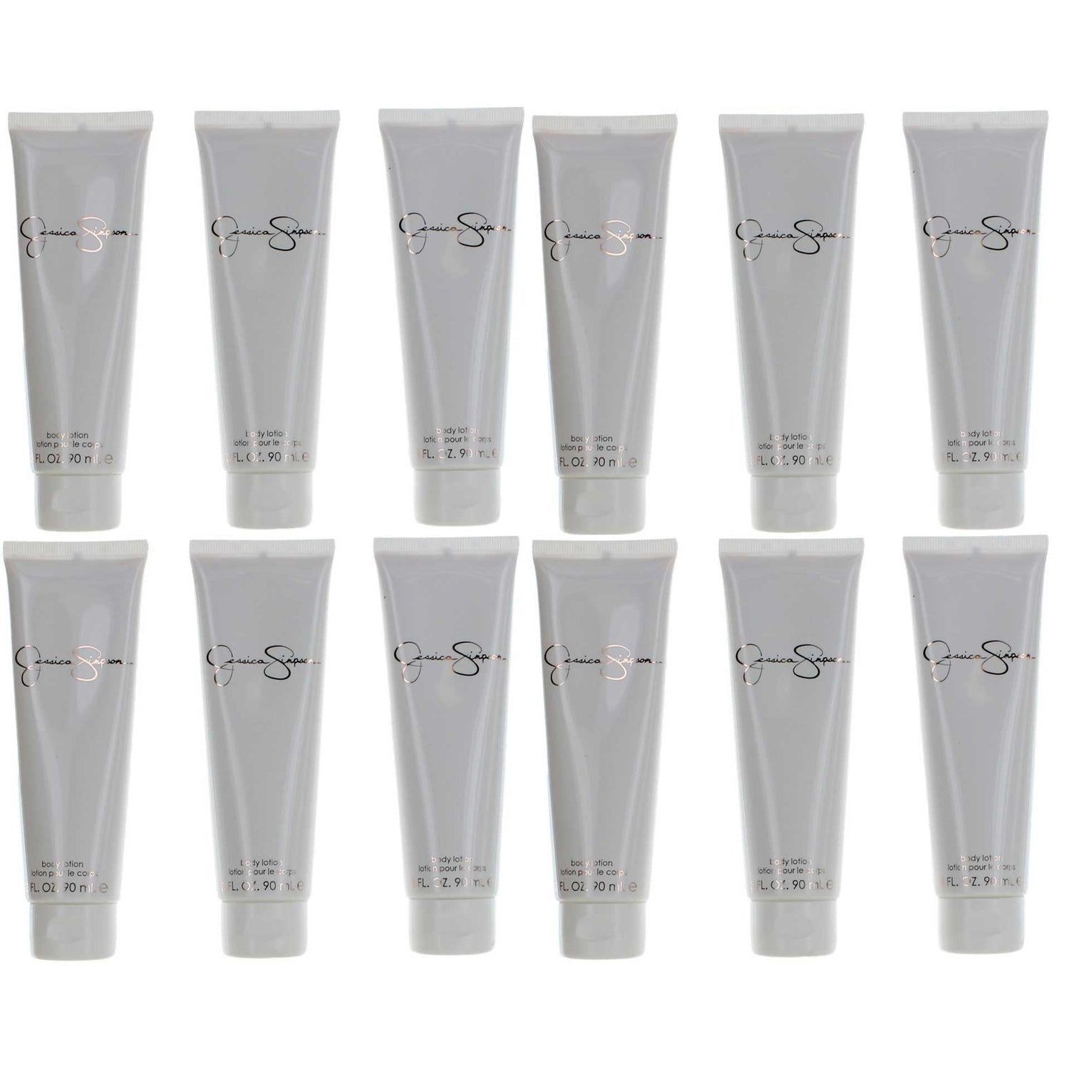 Jessica Simpson Signature, 3oz Body Lotion women, 12 Pack