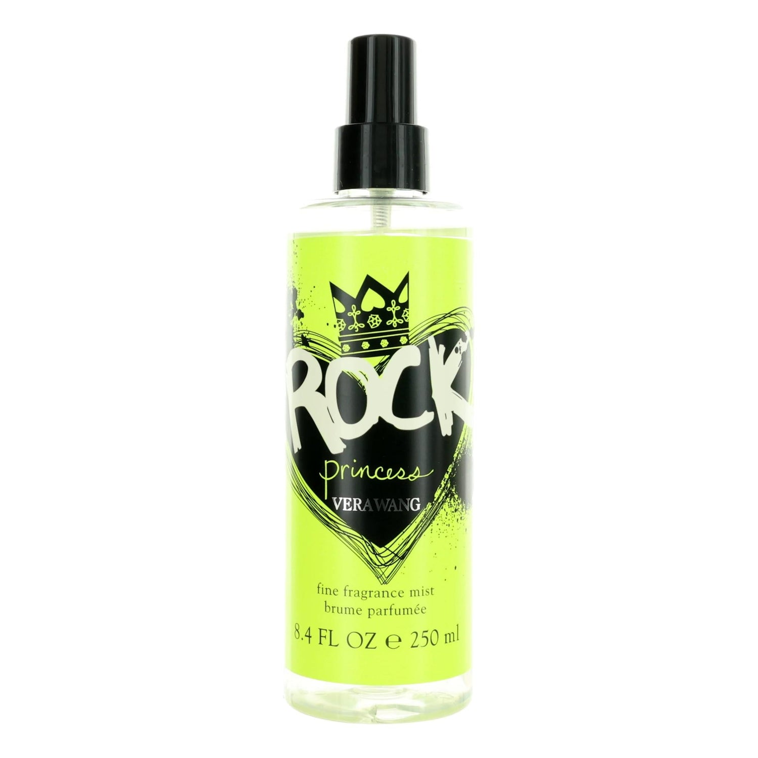 Vera Wang Rock Princess, 8.4 os Fragrance Mist for Women