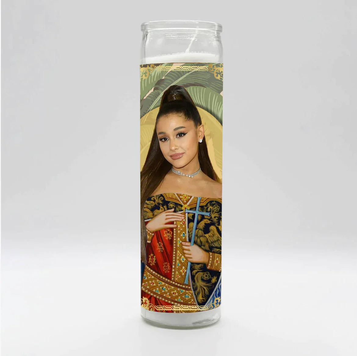 Saint Thank U Next Candle | BOBBYK
