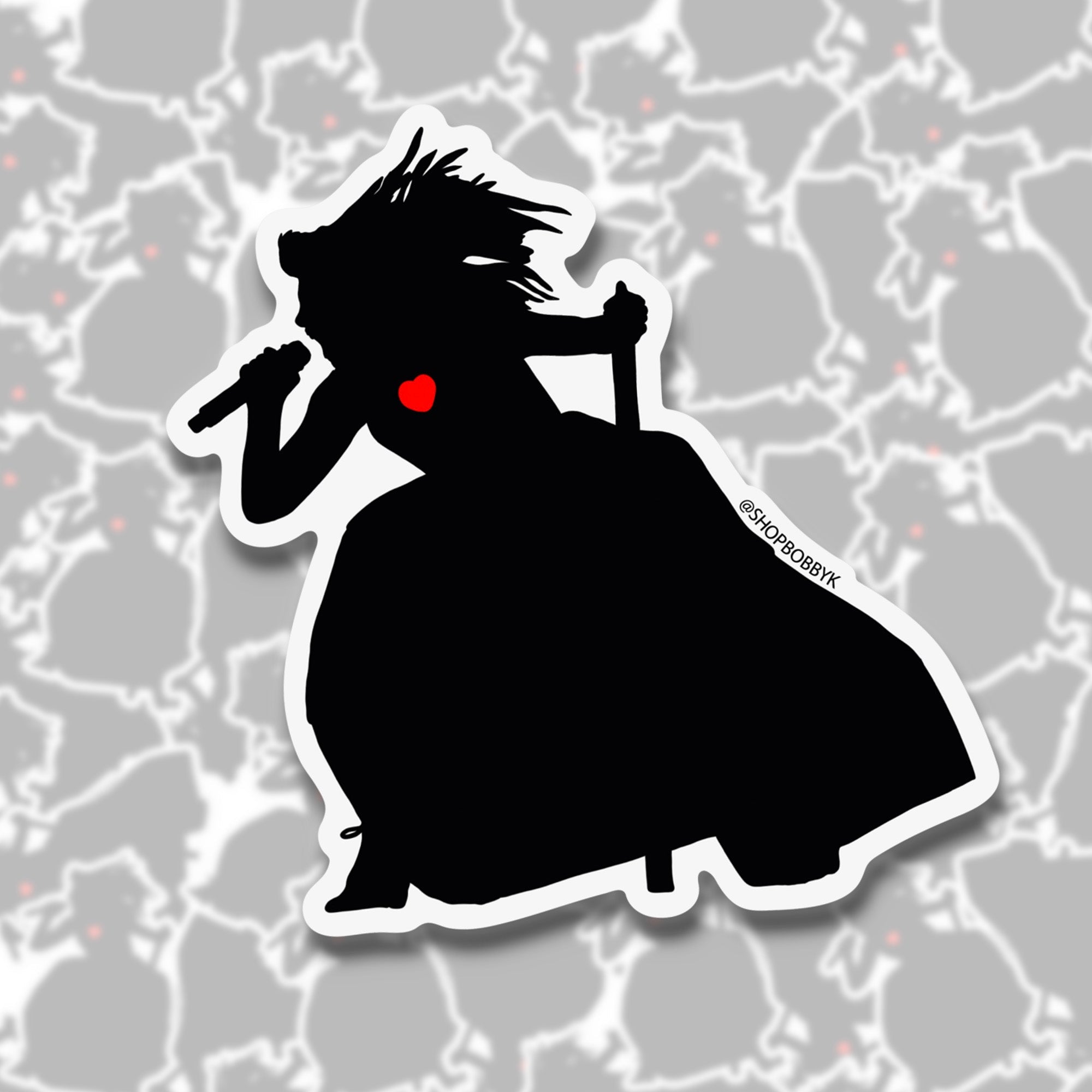 Taylor Female Rage Sticker – UsNow